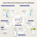 Portable Bottle Warmer, Travel Baby Bottle Warmer for Breastmilk On The Go, Leak-Proof, 2 Modes Fast Heating by TinyTreasures Baby Boutique