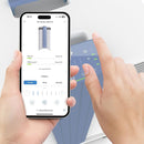 IQAir GC MultiGas XE Air Purifier – Smart MultiGas Filtration for Rooms up to 1125 sq ft - Chemicals, Odors, VOCs, and Particles, Swiss Made, WiFi Enabled by TinyTreasures Baby Boutique