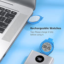 Kids Watches for Girls Boys Digital Sport Watch with Step Counter Pedometer Vibration Alarm Clock, No App Waterproof Fitness Tracker Kids Watch Boys Girls Teens Students Ages 5-16 by TinyTreasures Baby Boutique