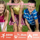 Kids Watches for Girls Boys Digital Sport Watch with Step Counter Pedometer Vibration Alarm Clock, No App Waterproof Fitness Tracker Kids Watch Boys Girls Teens Students Ages 5-16 by TinyTreasures Baby Boutique