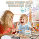 Baby Musical Instruments - Montessori Musical Toys for Toddlers 1-3, Wooden Percussion Instruments Set, Neutral Colors Modern Boho Music Toys for 1 Year Old, Kids Preschool Educational Birthday Gifts by TinyTreasures Baby Boutique