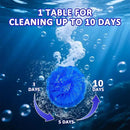 coldchill Toilet Bowl Cleaners 20 PACK, Long-Lasting Toilet Bowl Cleaner Tablets with Sustained-Release Technology Against Tough Stains, Automatic Toilet Cleaner for Deodorizing & Descaling by CozyNest Decor