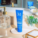 Mouthology 10% Nano Hydroxyapatite Toothpaste (6pk, Fluoride Free), Whitening*, Supports Enamel Care*, Appropriate for Sensitive Teeth*, SLS Free, Xylitol nHA Toothpaste Adults, Mint 4oz (USA Made) by CozyNest Decor
