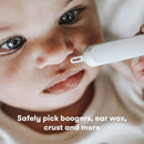 Frida Baby 3-in-1 Nose, Nail + Ear Picker by Frida Baby the Makers of NoseFrida the SnotSucker, Safely Clean Baby's Boogers, Ear Wax & More by TinyTreasures Baby Boutique