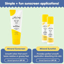 Tubby Todd Face and Body Mineral Sunscreen Kit for Baby, Toddler and Kids - Sunscreen 4 Fl Oz and Sunstick 0.5 Oz Duo Bundle - Fragrance-Free by TinyTreasures Baby Boutique