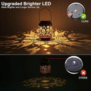 Birthday Gifts for Women Mom Grandma Solar Lanterns Outdoor Waterproof Hummingbird Garden Decor Hanging Metal Lights Outside for Yard,Patio,Backyard,Porch by GreenHaven Gardens