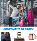 Passport Holder Cover Wallet Travel Essentials Leather Rfid Blocking Case Vacation Luggage Must Haves Travel Accessories for Men Women (116