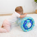 The Peanutshell Inflatable Tummy Time Roller - Crawling Toys for Babies, Soft & Supportive Baby Tummy Time Roller, Water-Friendly Crawling Toys for 6-12 Months - Land and Sea by TinyTreasures Baby Boutique