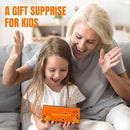 Thanksgiving Gifts for Kids, 3 Pumpkin Orange Bath Soap with Gemstone Inside Dig It Up Kit Halloween Toys Boys Girls Ages 4-5-6-7-8-12 Explore Mining Discover Science Gems Crystal by TinyTreasures Baby Boutique
