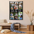 Custom Tapestry For Wall Bedroom Custom Backdrop Personalized Image Text Photo Customized Funny Tapestry Banners And Signs Dad's Day vertical Tapestrys by CozyNest Decor