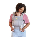 LÍLLÉbaby Complete All Seasons Ergonomic 6-in-1 Baby Carrier Infant to Toddler with Lumbar Support (7-45 Pounds), 360 Degree Baby Wearing & Multi-Position, Inward & Outward Facing (Stone) by TinyTreasures Baby Boutique