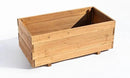Wooden Raised Garden Bed Planter Box – Fir Wood Outdoor Vegetable, Herb & Flower Box with Drainage Holes – 31.5"x15.75"x12.6", Rot-Resistant, for Patio, Yard, Balcony by GreenHaven Gardens