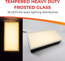 LUMENGY Paver Light 4×8 Inch (3.93 inch X 7.87 inch), 2700K Brick Lighting for Pavers, Driveway, Pathway Patio, & Garden, 12V Waterproof IP67, Drive-Over Rated by CozyNest Decor