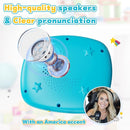 Toddlers Talking Flash Cards with American accent & 288 Sight Words, Speech Therapy Toys for 3 4 5 6 Years Old Boys and Girls, Learning Educational Montessori Sensory kit, Kids Birthday Gifts by TinyTreasures Baby Boutique