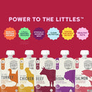 Serenity Kids 6+ Months Ethically Sourced Meat Baby Food Puree Pouches Variety Pack - 18 count (3.5 oz pouches) - No Added Sugar or Sugary Fruits - BPA & Allergen Free Natural Ingredients by TinyTreasures Baby Boutique
