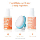 Frida Baby Cradle Cap Treatment, Cradle Cap Shampoo for Babies + Flake Fixer Scalp Spray, Cradle Cap Kit Soothes Baby's Scalp, Prevents Dryness and Flakes by TinyTreasures Baby Boutique
