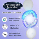 American Teeth Whitening Kit, Teeth Whitening Gel, Pen, Whitening Trays with Light, 25 Uses, Whiten Up to 8 Shades in 1 Week, 2025 Powerful Teeth Whitener by CozyNest Decor