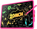 20 Inch LCD Writing Tablet for Kids, Children's Art Toys, Educational and Learning Drawing Kits, Birthday and Christmas Gifts for Boys and Girs Aged 3-12+, Pink by TinyTreasures Baby Boutique