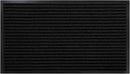 Yimobra Front Door Mat Outdoor Indoor Entrance, 100% Waterproof All-Season All Weather Doormat, Welcome Matt Outside Entry, Non Slip, Low Profile, Heavy Duty Patio Porch Floor Mats,47 x 24,Black by CozyNest Decor