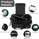 Accmor Universal Stroller Organizer with Cup Holder and Shoulder Strap, Stroller Bag Caddy Organizer Stroller Accessories for Uppababy, Baby Jogger, Nuna, Doona, Britax Strollers by TinyTreasures Baby Boutique