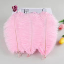 THARAHT Pink Ostrich Feathers 24pcs Natural Bulk 10-12Inch 25cm-30cm for Crafts Wedding Party Centerpieces Easter Gatsbi and Home Decoration Feathers by CozyNest Decor