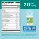 SmartyPants Prenatal Vitamins for Women, Multivitamin Gummies: Omega 3 Fish Oil (EPA/DHA), Biotin, Methylfolate, Vitamin D3, C, Vitamin B12, B6, A, K & Zinc, Inositol, 80 Count (20 Day Supply) by TinyTreasures Baby Boutique