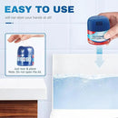 Vacplus Toilet Bowl Cleaners - 6 Pack, Krazy Clean Automatic Long-Lasting Toilet Cleaner Bottles, Easy-to-Use & Powerful Cleaning by CozyNest Decor