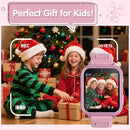 Smart Watch for Kids with 36 Games HD Touch Touchscreen Alarm Clock, Camera Music Player Pedometer Flashlight 12/24 hr Video & Audio Recording, Toys Gift for 3-12 Years Old Girls by TinyTreasures Baby Boutique