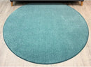 KOECKRITZ Soft and Colorful Kids Classroom Area Rugs (Passes Flammability Pill Test) Many Sizes and Bright Colors to Select from (9' Round, Surf) by CozyNest Decor