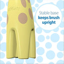 Dr. Brown's Infant-to-Toddler Toothbrush, Giraffe by TinyTreasures Baby Boutique