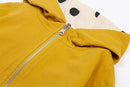 Mud Kingdom Cute Girls Hooded Jacket Reversible Full Zipper Outerwear by TinyTreasures Baby Boutique
