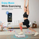 HOTWAVE Vibration Plate Exercise Machine for Lymphatic Drainage, Power Vibrating Plates Platform for Weight Loss - Whole Body Shaker Vibration Plate Machine Home Gym Shaping Fitness Workout by CozyNest Decor