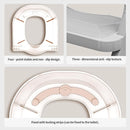 Toddler Potty Training Toilet Seat-Alongside Foldable Potty Train Chair Adapter, Potty Seats with Steps Ladder for Toddlers Kids, Boys, Girls, Child, Baby, and Must-Haves Portable Step Stool Supplies by TinyTreasures Baby Boutique