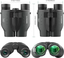 25x32 Binoculars for Adults Kids Compact - DEESOO High Powered Bird Watching Binoculars Lightweight with Small Size for Hunting Traveling Sports Hiking by TinyTreasures Baby Boutique