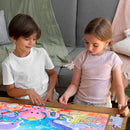 Jumbo Floor Puzzle for Kids Underwater Jigsaw Large Puzzles 48 Piece for Toddler Children Learning Preschool Educational Intellectual Development Toys 3-5 4-8 Years Old Gift for Boys and Girls by TinyTreasures Baby Boutique
