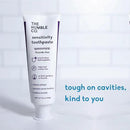 The Humble Co. Sensitive Toothpaste – Natural Spearmint Fluoride Free Toothpaste for Fresh Breath and Helps Remove Plaque, Vegan Cruelty Free Oral Care, Non-Toxic SLS Free Toothpaste (5.5 oz, 2pk) by CozyNest Decor