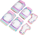 BOSONER Kids/Youth Knee Pad Elbow Pads for Roller Skates Cycling BMX Bike Skateboard Inline Rollerblading, Skating Skatings Scooter Riding Sports by TinyTreasures Baby Boutique