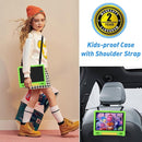 Kids Tablet, 10.1 Inch Tablet for Kids, Android 14, 64GB, Octa-Core CPU, WiFi, Big Battery, Kids Conten, Parental Control, HD Display Children Age 3-12, Bluetooth, Green Shockproof Case by TinyTreasures Baby Boutique