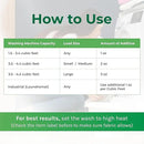 Lice and Bed Bug Laundry Additive - Environmentally Responsible, Odorless, and Stain-Free Liquid Laundry Treatment - Safe for Children and Pets - Any Water Temperature (32 Fl Oz) by CozyNest Decor