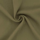 Easy-Going Blackout Curtains for Bedroom, Solid Thermal Insulated Grommet and Noise Reduction Window Drapes, Room Darkening Curtains for Living Room, 2 Panels (52x63 in,Khaki) by CozyNest Decor