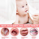 102PCS Baby Tongue Cleaner,Baby Oral Cleaner Newborn Baby Toothbrush,Disposable Infant Toothbrush Clean Baby Mouth,Gauze Gum Cleaner Stick Dental Care for 0-36 Month Baby+1 Finger Toothbrush with Case by TinyTreasures Baby Boutique