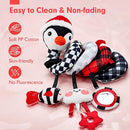 hahaland Car Seat Baby Toys 0-3 Months Developmental Carseat Toys for Infants 0-6 Months Stroller Baby Toys 6 to 12 Months Infant Toys for Ages 0-2 Baby Girl Gifts Travel Toys 0-6 Months by TinyTreasures Baby Boutique