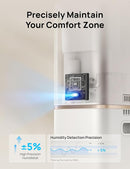 Dreo 11L Smart Humidifier Large Room 700 ft², 100H Cool Mist Air Humidifiers for Bedroom, Top-Fill Self-Cleaning Tank, 26dB, Auto Mode, Aroma Box, RGB Light, Remote & APP Control, Baby, Starlight by TinyTreasures Baby Boutique