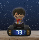 LEXiBOOK - Harry Potter Digital Alarm Clock for Kids with Night Light Snooze, Childrens Clock, Luminous Harry Potter, Black Colour - RL800HP by TinyTreasures Baby Boutique