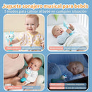 alilo Sonajero Musical para Bebés 0-12 Meses, Juguete con Luz, 66 Sonidos, 15 Canciones, 13 Cuentos, 5 Canciones de Cuna, Ruido Blanco, Reconocimiento de Colores, Regalo Recién Nacido by TinyTreasures Baby Boutique