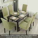 JQinHome Sage Green Chair Covers for Dining Room Set of 4, High Stretch Removable Washable Parsons Chair Slipcover for Home Party Hotel Wedding Ceremony (4PCS,Sage Green) by CozyNest Decor