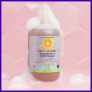 California Baby Super Sensitive Baby Shampoo and Body Wash | 100% Plant-Based | Gentle Fragrance Free Shampoo | Hypoallergenic | 19 Ounce (Pack of 2) by TinyTreasures Baby Boutique