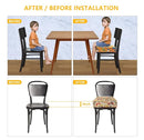 Toddler Booster Seat for Dining Table,4 Inches Washable Double Safer Straps Non-Slip Bottom Booster Seat Dining for Kids, Portable Travel High Density Sponge Detachable Increasing Cushion for Child by TinyTreasures Baby Boutique