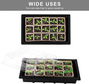 Aodaer 193 Pack Seed Starter Kit Including Seed Starter Tray Peat Pots for Seedlings with Plant Labels, Tool, Plastic Growing Trays Germination Tray Paper Seedling Cups for Indoor Outdoor Garden by GreenHaven Gardens