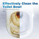 Vacplus Toilet Bowl Cleaner Tablets 40 PACK, Automatic Cleaners with Bleach, Slow-Releasing Toilet Tank Cleaners for Deodorizing & Descaling, Household Toilet Cleaners against Tough Stains by CozyNest Decor